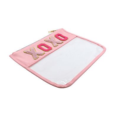 New View Gifts & Accessories Xoxo Patch Zipper Pouch