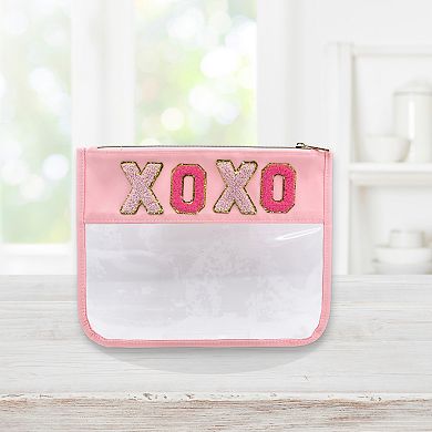 New View Gifts & Accessories Xoxo Patch Zipper Pouch