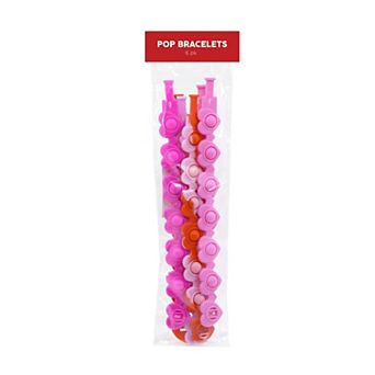 New View Gifts & Accessories 6 pk Heart Bracelets