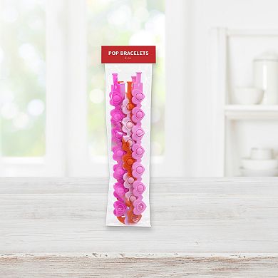 New View Gifts & Accessories 6-pk. Heart Bracelets