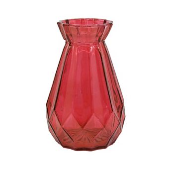 New View Gifts & Accessories Textured Glass Vase Table Decor