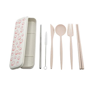 New View Gifts & Accessories 7-pc. Reusable Utensil Kit