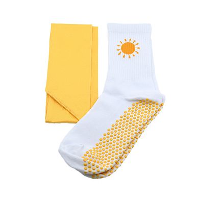 New View Gifts & Accessories 2-pc. Pilates Socks & Headband Set