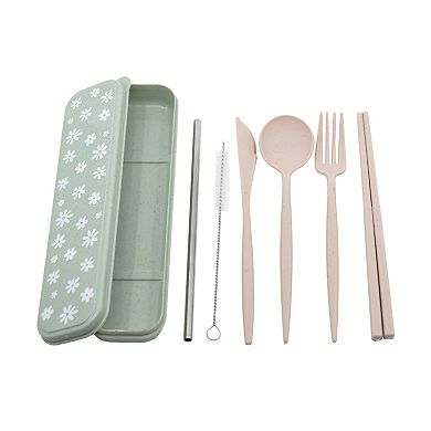 New View Gifts & Accessories 7-pc. Reusable Utensil Kit