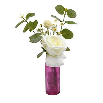 New View Gifts & Accessories Artificial Flower Arrangement in Vase