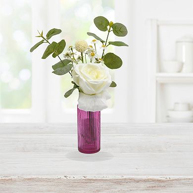 New View Gifts & Accessories Artificial Flower Arrangement in Vase
