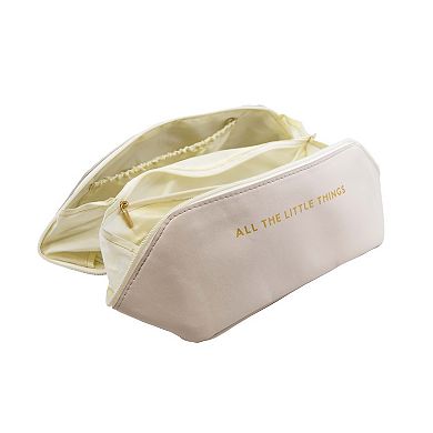New View Gifts & Accessories All The Little Things Makeup Pouch