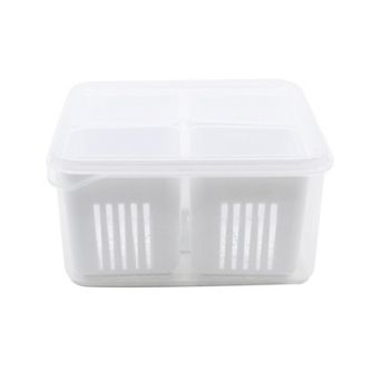 New View Gifts & Accessories 4-Compartment Food Storage Container