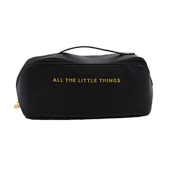 New View Gifts & Accessories Black Makeup Pouch with Sentiment