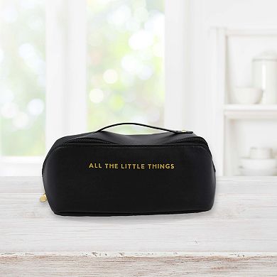 New View Gifts & Accessories Black Makeup Pouch with Sentiment