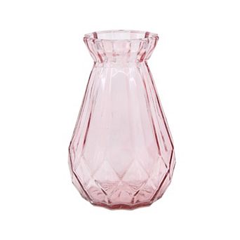 New View Gifts & Accessories Textured Glass Vase Table Decor