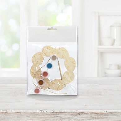 New View Gifts & Accessories Paint Your Own Egg Wreath Craft Kit