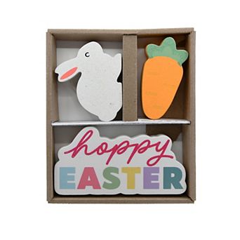 New View Gifts & Accessories 3 pc Spring Themed Tabletop Sitter Set