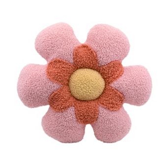 New View Gifts & Accessories Flower Decorative Pillow