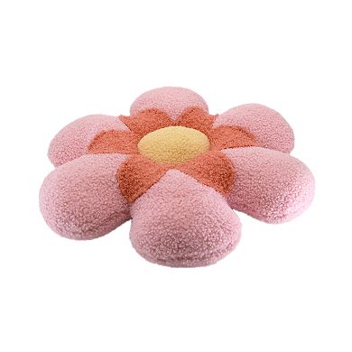 New View Gifts & Accessories Flower Decorative Pillow