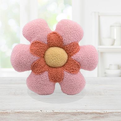 New View Gifts & Accessories Flower Decorative Pillow