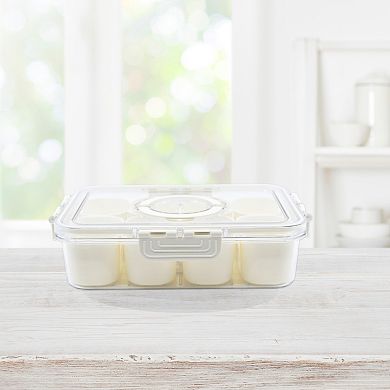 New View Gifts & Accessories Eight Section Food Container