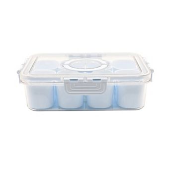 New View Gifts & Accessories Eight Section Food Container