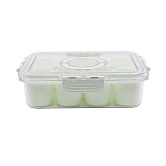 New View Gifts & Accessories Eight Section Food Container
