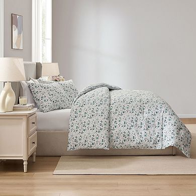 Nestl Modern Floral Comforter