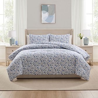 Nestl Modern Floral Comforter
