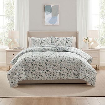 Nestl Modern Floral Comforter