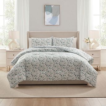 Nestl Modern Floral Comforter