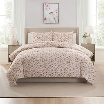 Nestl Modern Floral Comforter