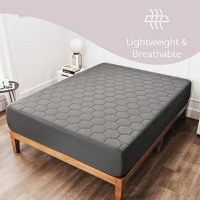 Virtu Quilted Fitted Mattress Pad