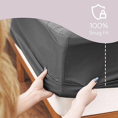 Virtu Quilted Fitted Mattress Pad