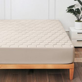 Virtu Quilted Fitted Mattress Pad