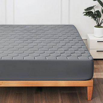 Virtu Quilted Fitted Mattress Pad