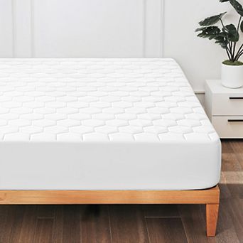 Virtu Quilted Fitted Mattress Pad