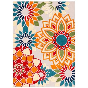 Safavieh Cabana Mari Indoor / Outdoor Rug