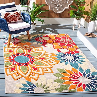 Safavieh Cabana Mari Indoor / Outdoor Rug