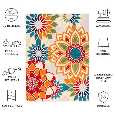 Safavieh Cabana Mari Indoor / Outdoor Rug