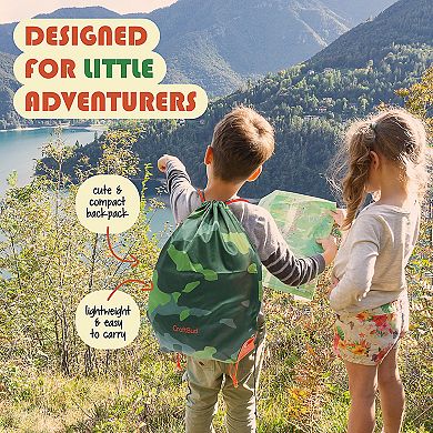 CraftBud 18 Pc Kids Campaign Play Set