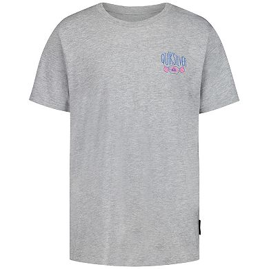 Boys 8-20 Quiksilver Graphic Short Sleeve Tee