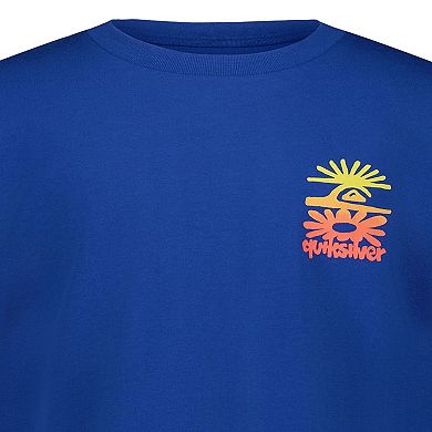Boys 8-20 Quiksilver Graphic Short Sleeve Tee