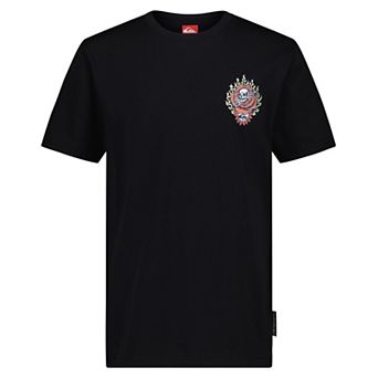 Boys 8-20 Quiksilver Graphic Short Sleeve Tee
