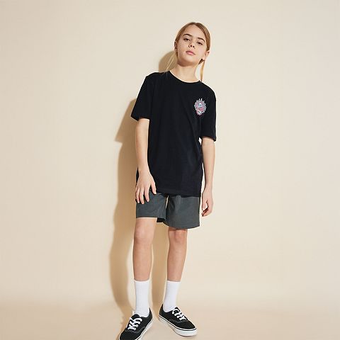 Детская футболка с принтом Quiksilver