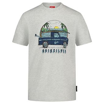 Boys 8-20 Quiksilver Graphic Short Sleeve Tee
