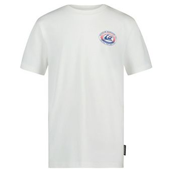 Boys 8-20 Quiksilver Graphic Short Sleeve Tee