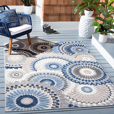 Safavieh Cabana Finn Indoor / Outdoor Rug