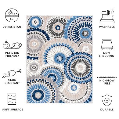 Safavieh Cabana Finn Indoor / Outdoor Rug