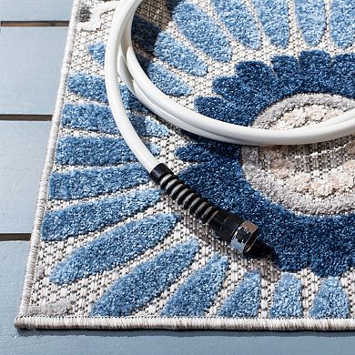 Safavieh Cabana Finn Indoor / Outdoor Rug