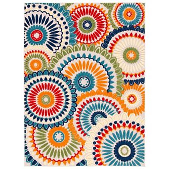 Safavieh Cabana Finn Indoor / Outdoor Rug