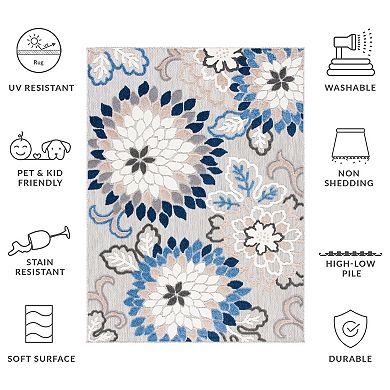 Safavieh Cabana Coco Indoor / Outdoor Rug