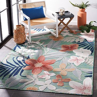 Safavieh Cabana Lana Indoor / Outdoor Rug