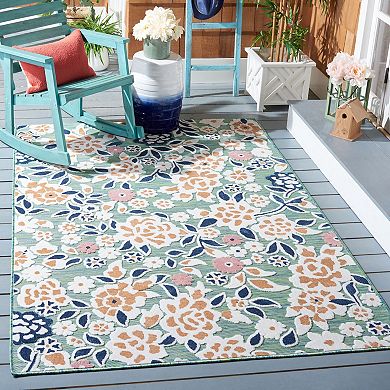 Safavieh Cabana Kade Indoor / Outdoor Rug